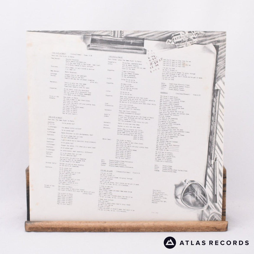 10cc - The Original Soundtrack - Lyric Sheet Gatefold LP Vinyl Record - VG+/VG+