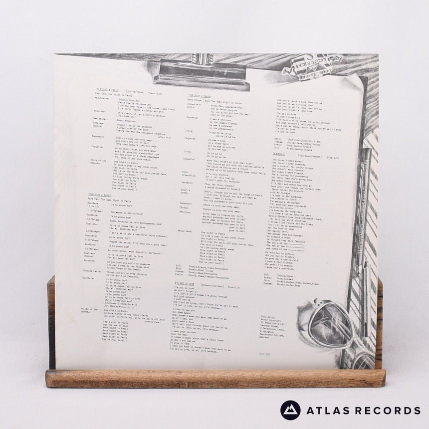 10cc - The Original Soundtrack - Booklet Insert LP Vinyl Record - EX/VG+