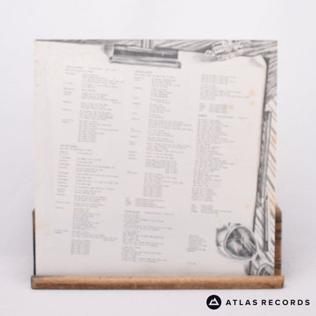 10cc - The Original Soundtrack - Lyric Sheet Gatefold LP Vinyl Record - VG+/VG+