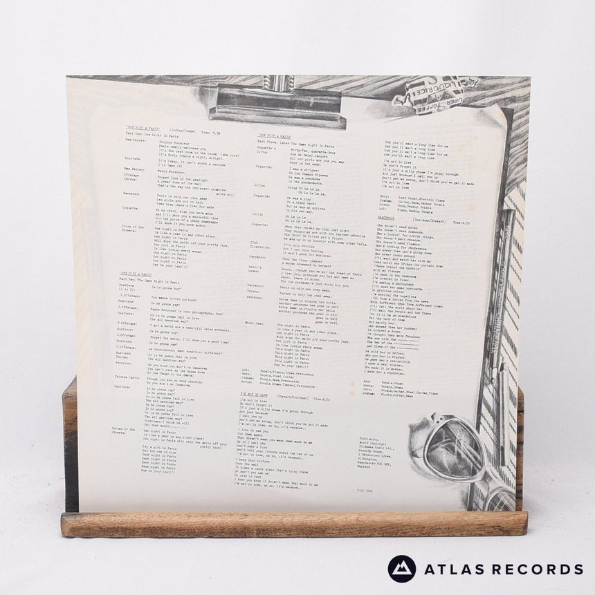 10cc - The Original Soundtrack - Lyric Sheet Gatefold LP Vinyl Record - EX/VG+