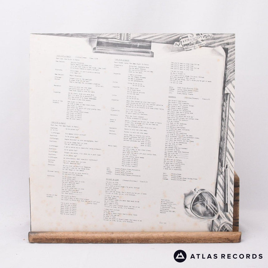 10cc - The Original Soundtrack - 1Y//2 2Y//1 LP Vinyl Record - EX/VG+