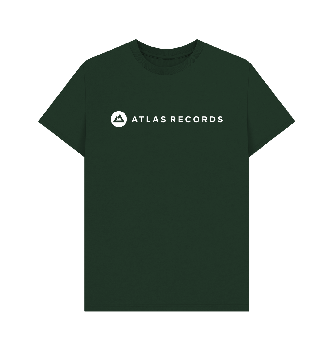 Evergreen Atlas T-Shirt - Text Logo