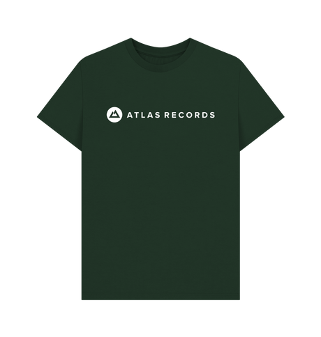 Evergreen Atlas T-Shirt - Text Logo