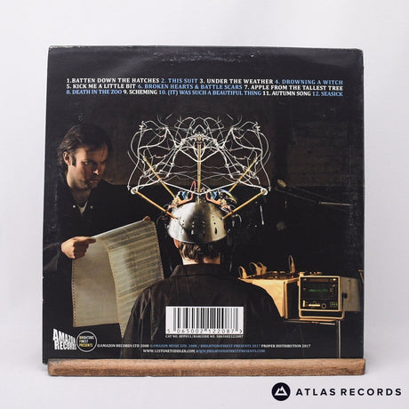 12 Stone Toddler - Scheming - Black Blue LP Vinyl Record - VG+/EX