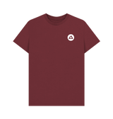 Red Wine Atlas T-Shirt - Small Logo