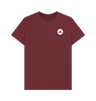 Red Wine Atlas T-Shirt - Small Logo