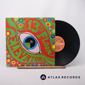 13th Floor Elevators The Psychedelic Sounds Of The 13th Floor Elevators LP Vinyl Record - Front Cover & Record