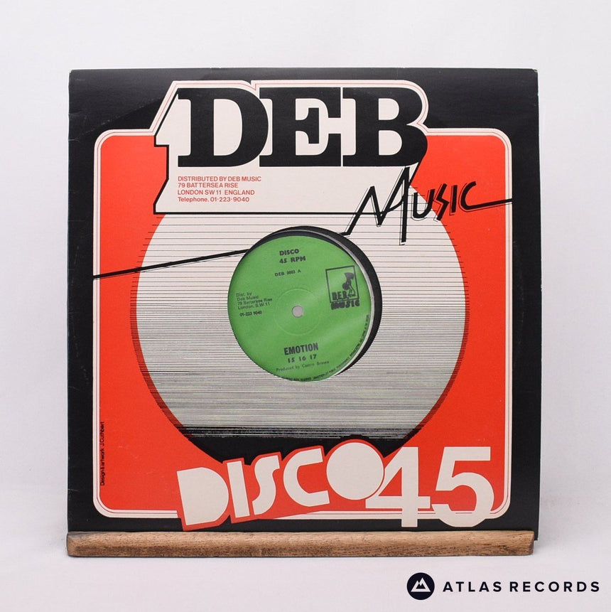15 16 17 Emotion 12" Vinyl Record - In Sleeve