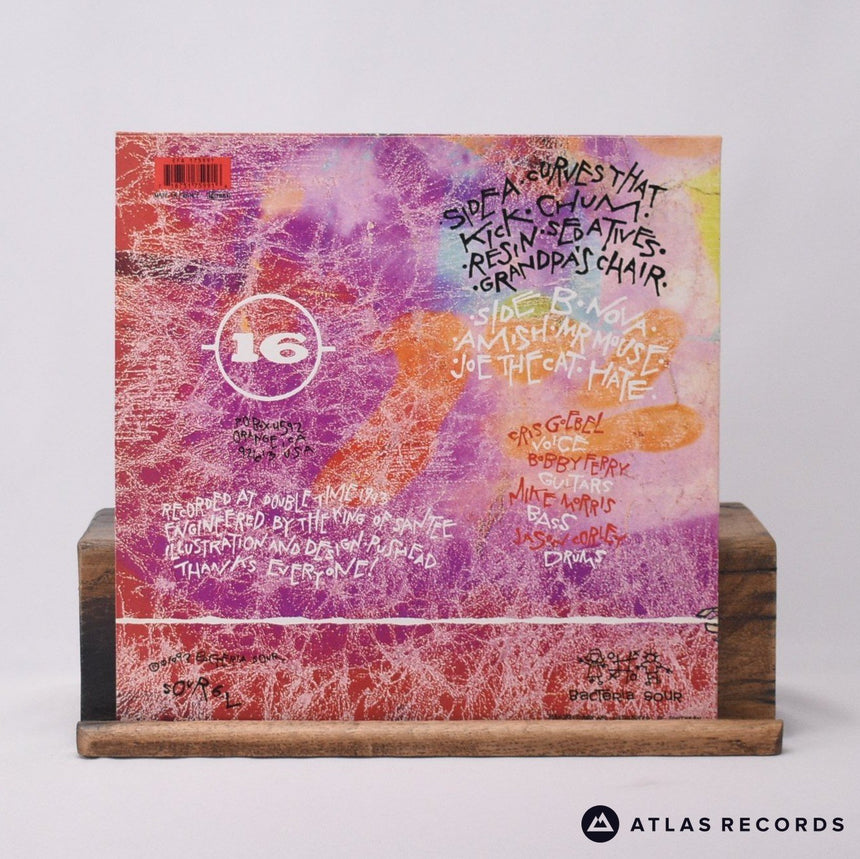 16 - Curves That Kick - Vinyl Record - EX/VG+