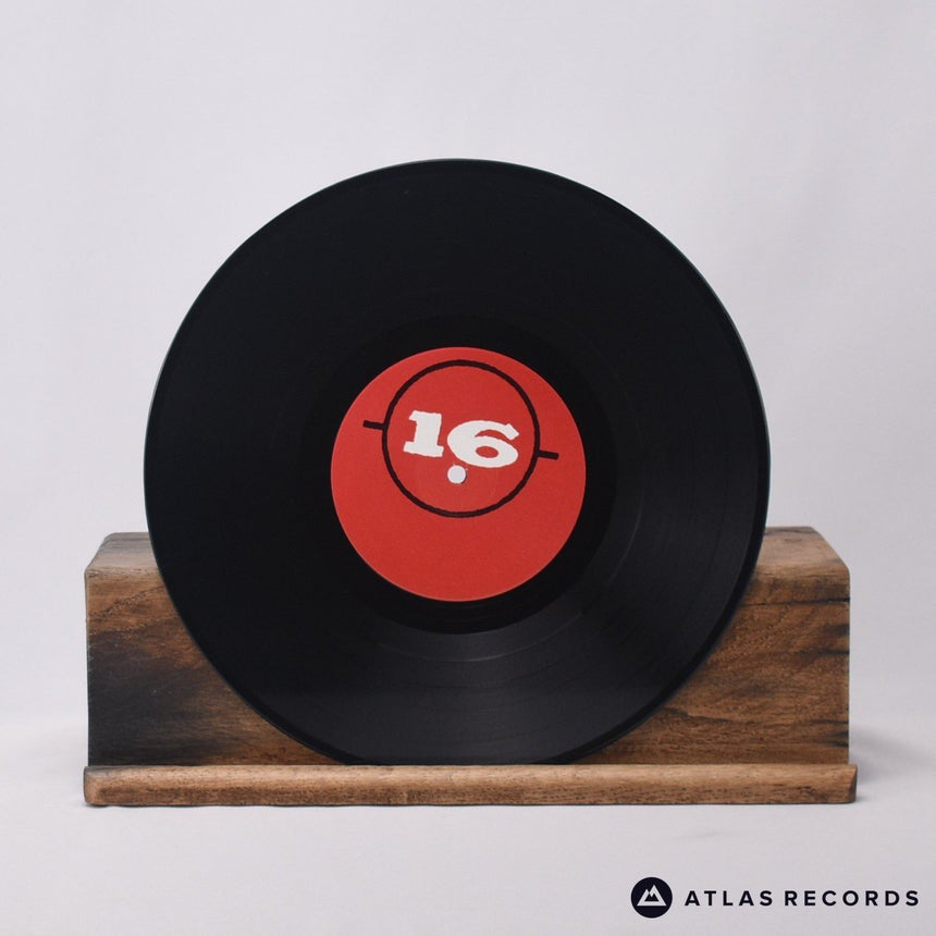 16 - Curves That Kick - Vinyl Record - EX/VG+