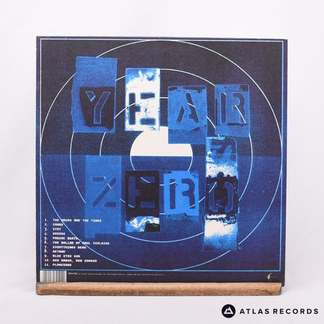 18 Wheeler - Year Zero - Mpo LP Vinyl Record - EX/EX