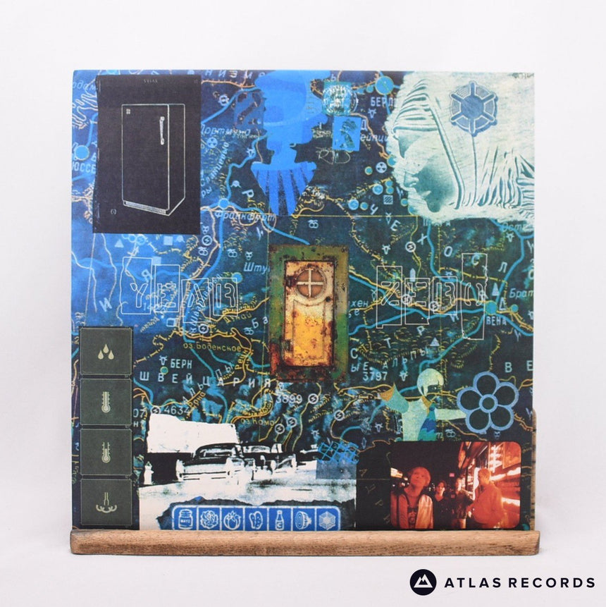 18 Wheeler - Year Zero - Mpo LP Vinyl Record - EX/EX