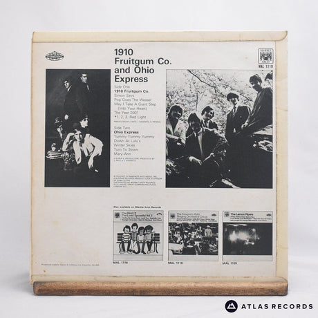 1910 Fruitgum Company - 1910 Fruitgum Co. And Ohio Express - LP Vinyl Record