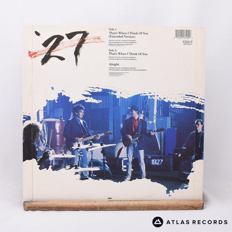 1927 - That's When I Think Of You - 12" Vinyl Record - VG+/EX