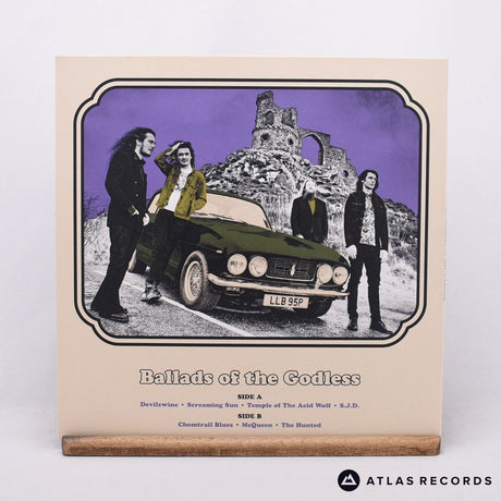 1968 - Ballads Of The Godless - Purple Limited Edition LP Vinyl Record - NM/NM