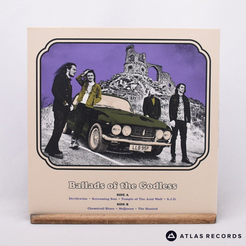 1968 - Ballads Of The Godless - Purple Limited Edition LP Vinyl Record - NM/NM