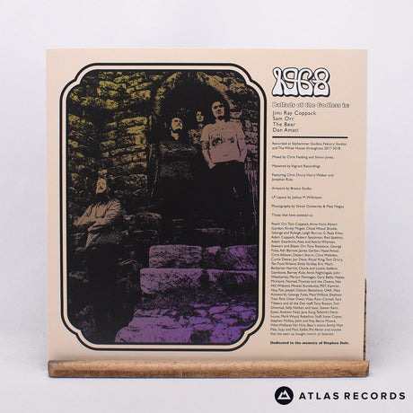 1968 - Ballads Of The Godless - Purple Limited Edition LP Vinyl Record - NM/NM
