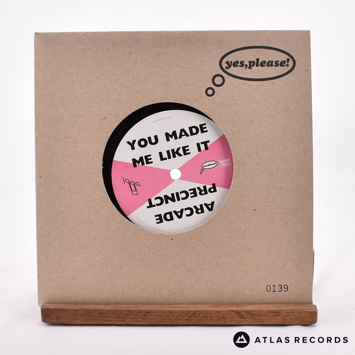 1990s You Made Me Like It 7" Vinyl Record - In Sleeve
