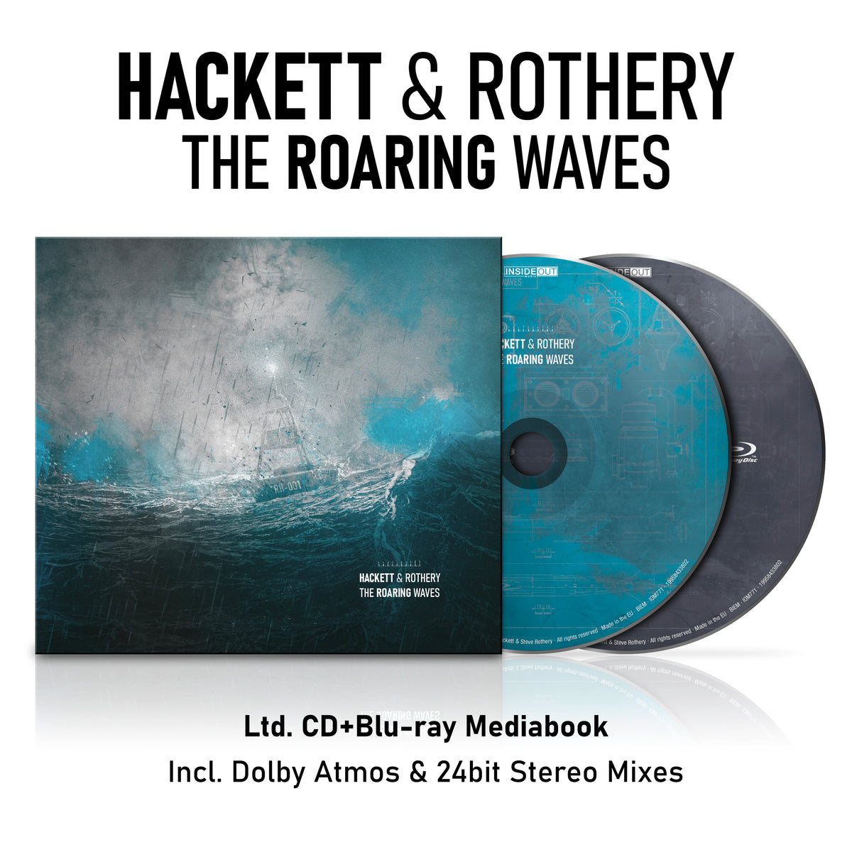 Steve Hackett & Steve Rothery - The Roaring Waves