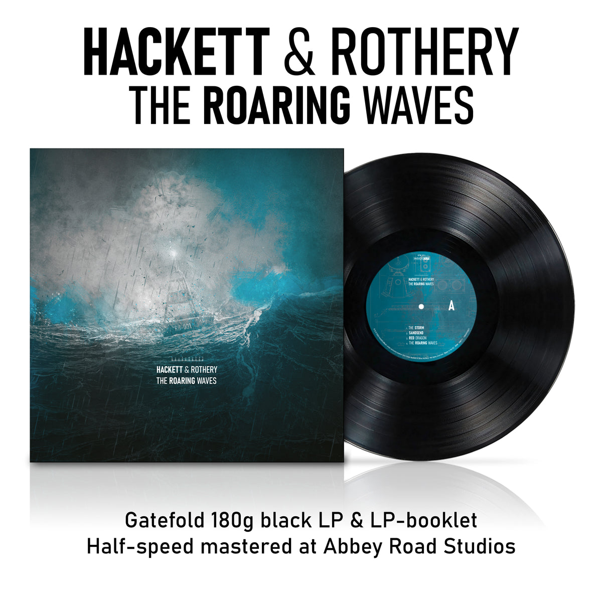 Steve Hackett & Steve Rothery - The Roaring Waves