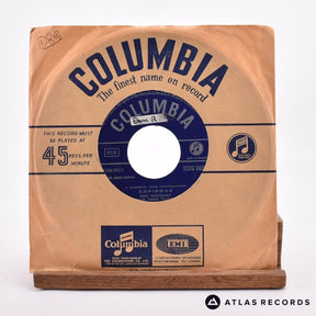 Βίκυ Μοσχολιού Χωρισμός 7" Vinyl Record - In Sleeve