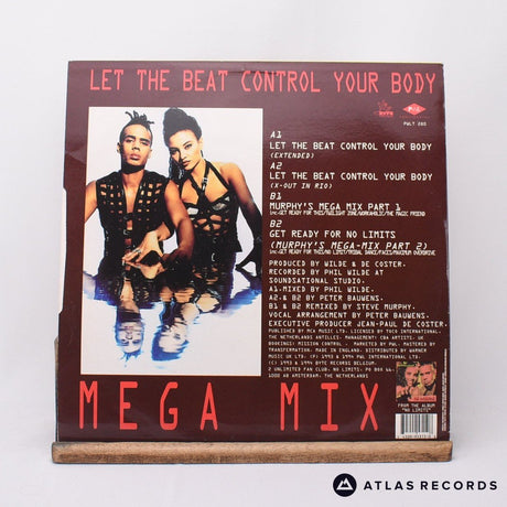 2 Unlimited - Let The Beat Control Your Body - 12" Vinyl Record - VG+/VG+