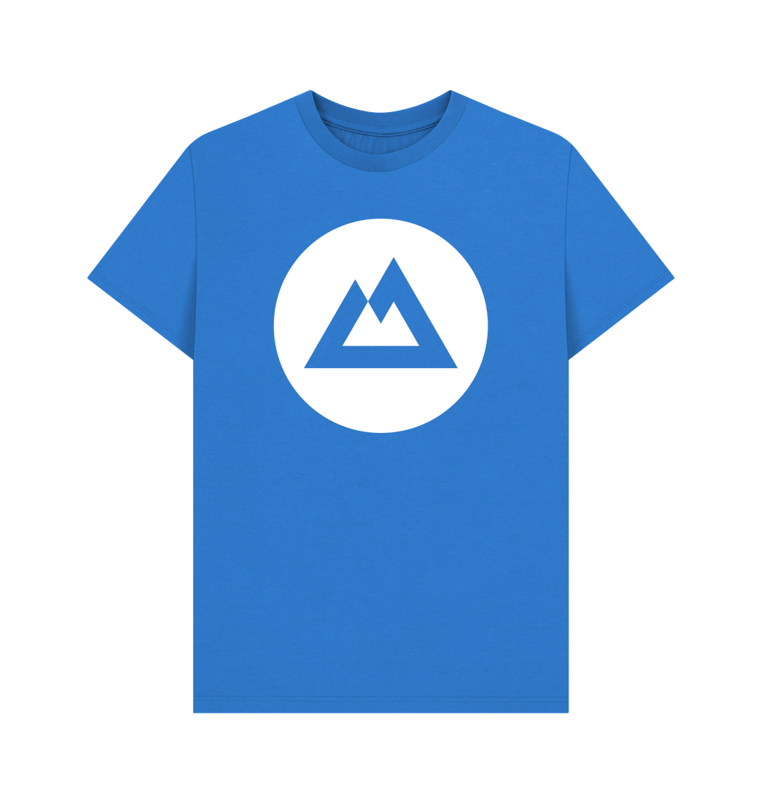 Bright Blue Atlas T-Shirt - Large Logo