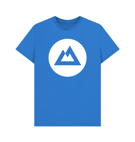 Bright Blue Atlas T-Shirt - Large Logo