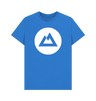 Bright Blue Atlas T-Shirt - Large Logo