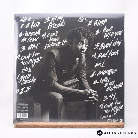 21 Savage - I Am > I Was - Digital Download Code Double LP Vinyl Record - NEW
