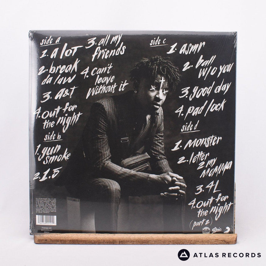 21 Savage - I Am > I Was - Sealed 2 x LP Vinyl Record - NEW