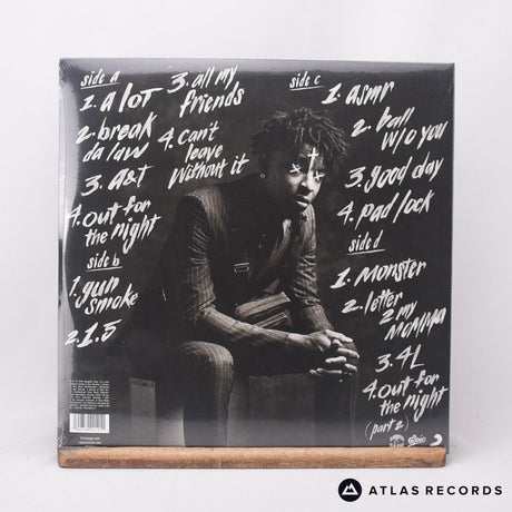 21 Savage - I Am > I Was - Sealed 2 x LP Vinyl Record - NEW
