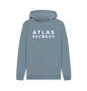 Stone Blue Atlas Hoodie