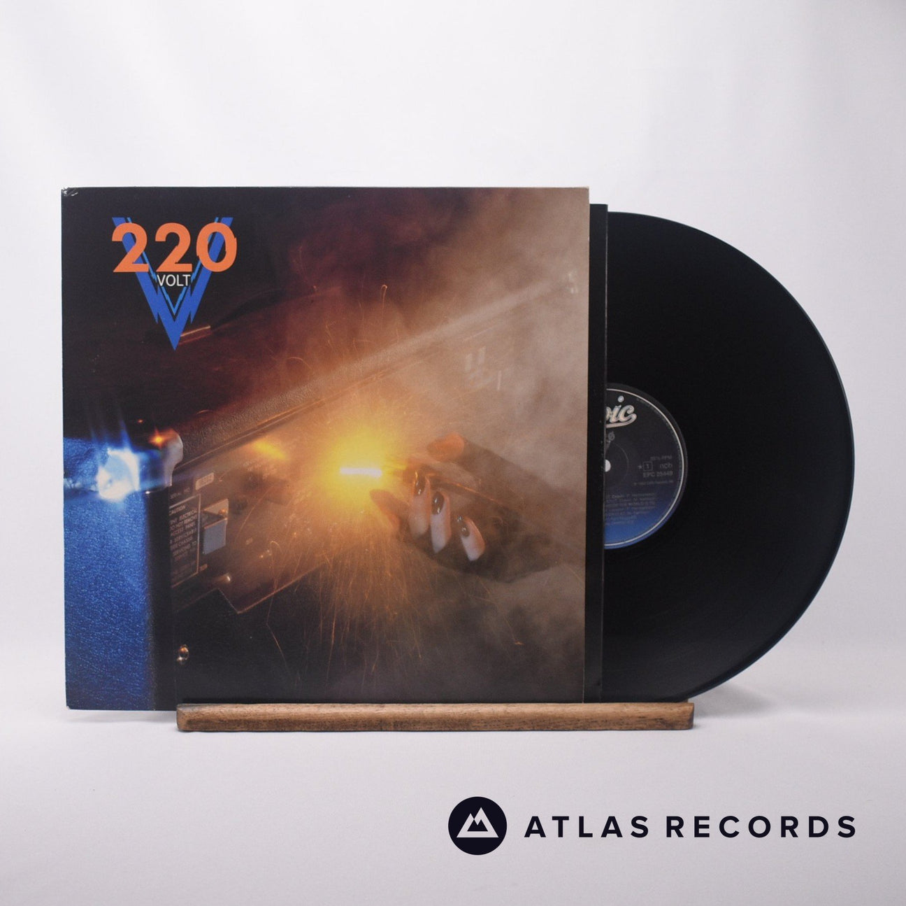 220 Volt 220 Volt LP Vinyl Record - Front Cover & Record