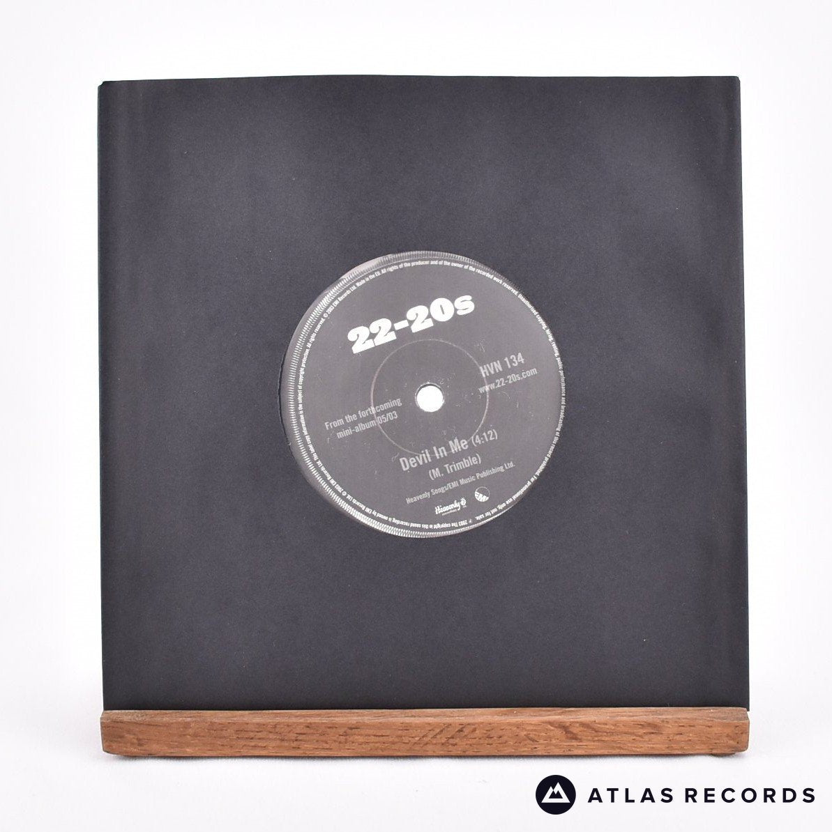 22-20s Devil In Me 7" Vinyl Record - In Sleeve