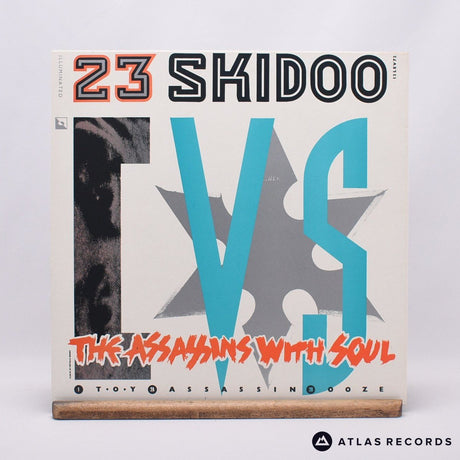 23 Skidoo - 23 Skidoo Vs. The Assassins With Soul - 12" Vinyl Record - EX/EX