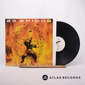 23 Skidoo Urban Gamelan LP Vinyl Record - Front Cover & Record