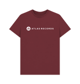 Red Wine Atlas T-Shirt - Text Logo