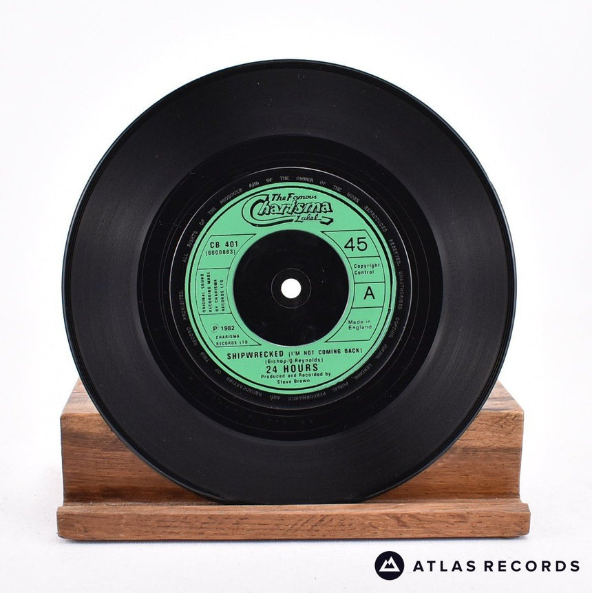 24 Hours - Shipwrecked - 7" Vinyl Record - EX/EX