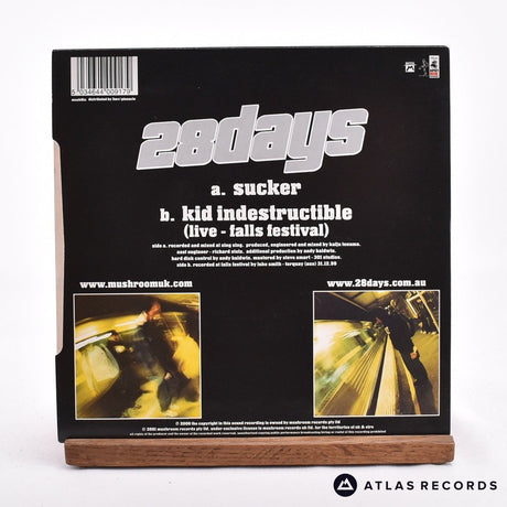 28 Days - Sucker - 7" Vinyl Record - NM/NM