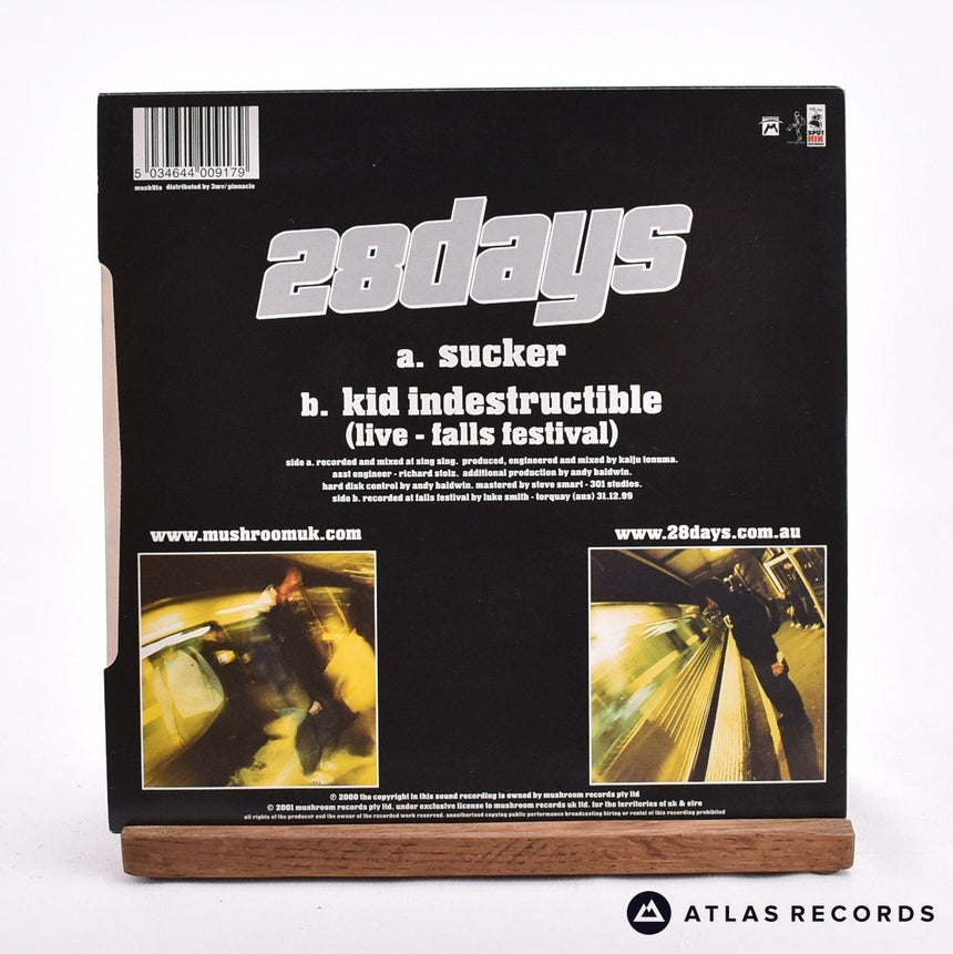 28 Days - Sucker - 7" Vinyl Record - NM/NM