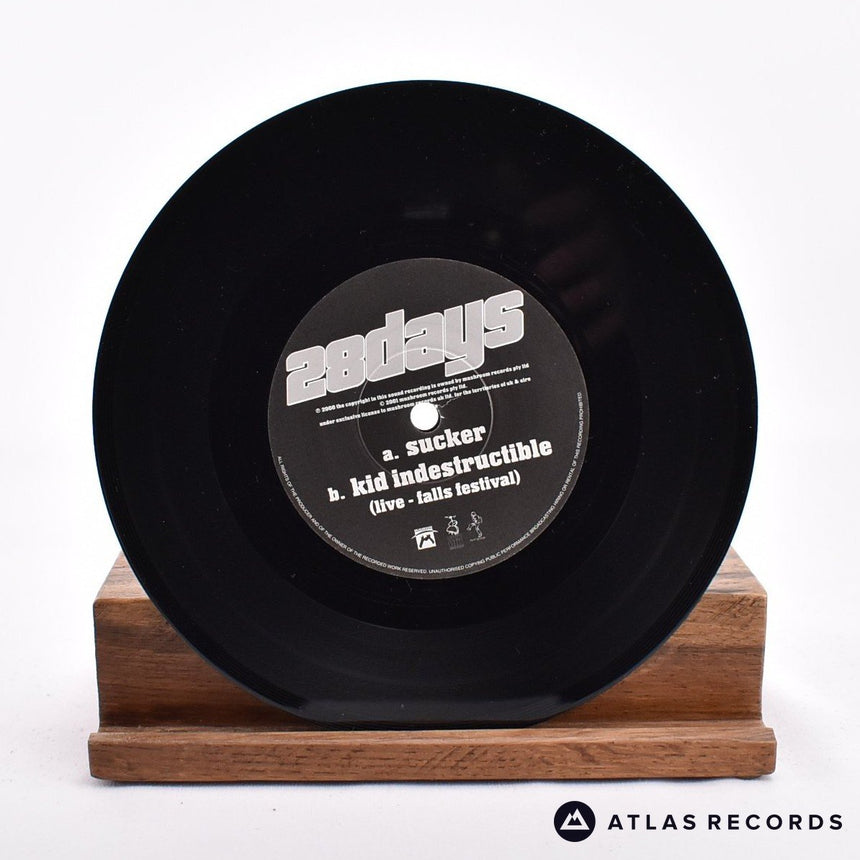 28 Days - Sucker - 7" Vinyl Record - NM/NM