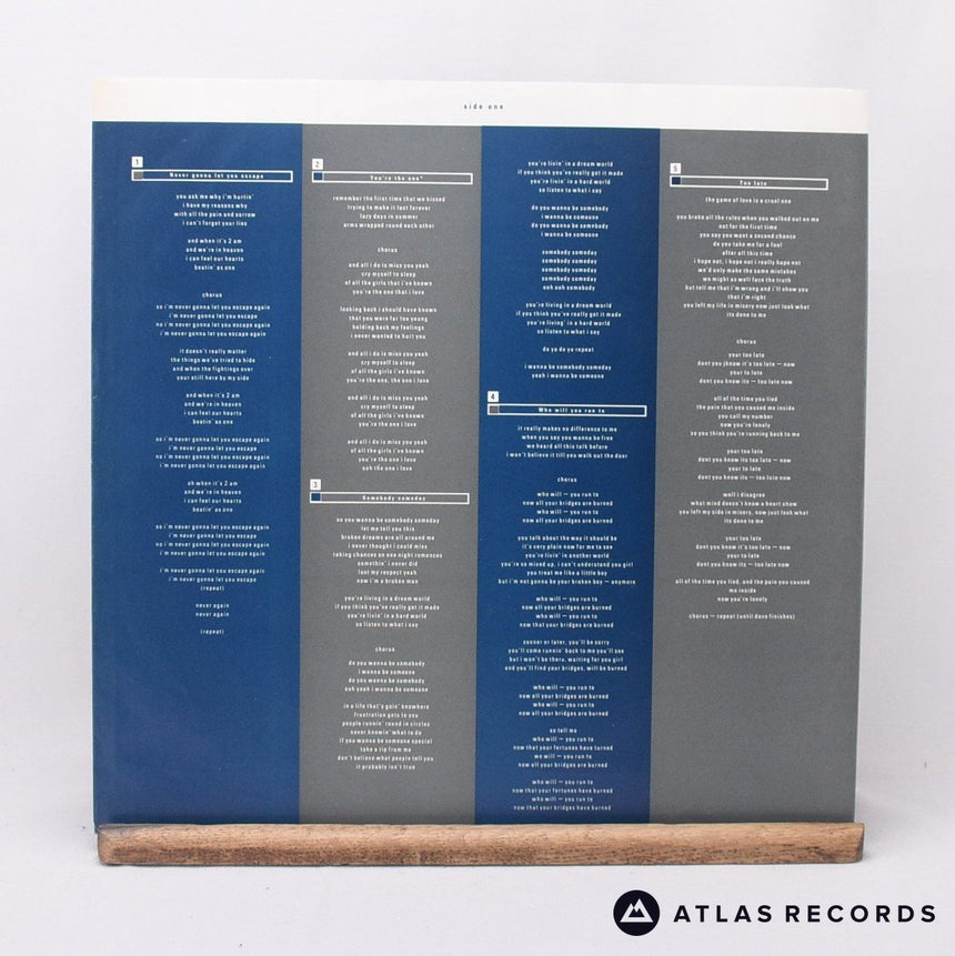 2AM - When Every Second Counts - LP Vinyl Record - EX/VG+