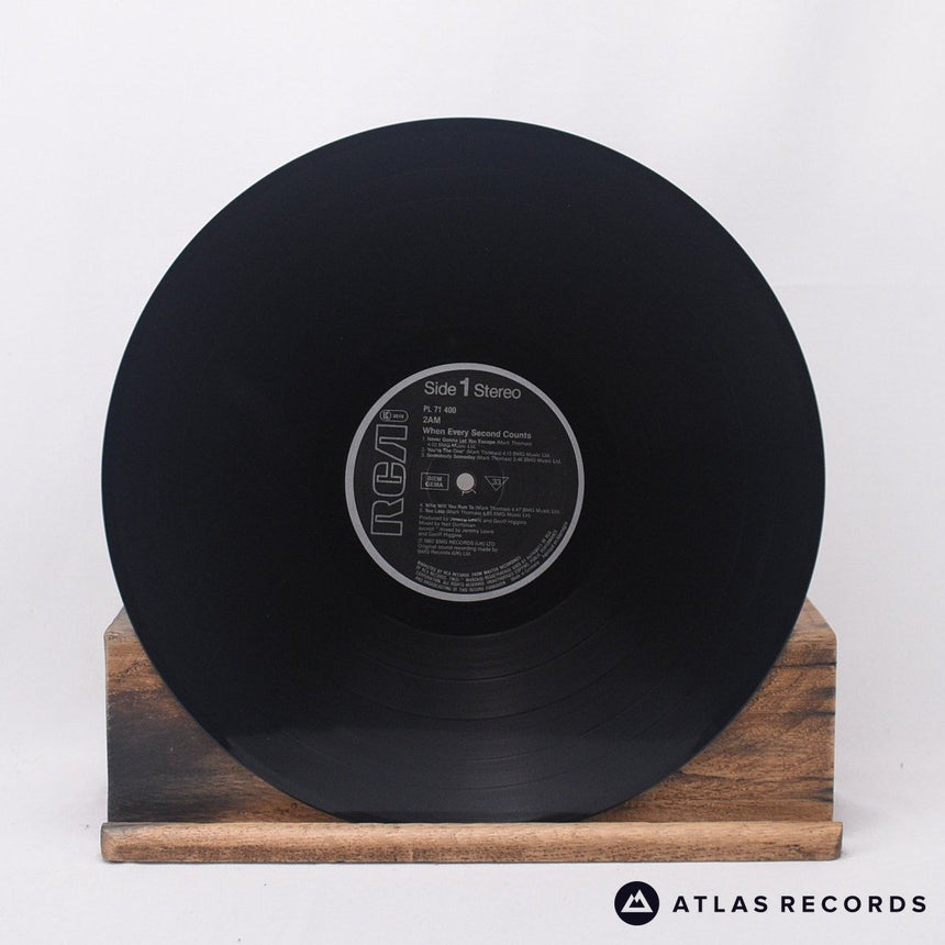 2AM - When Every Second Counts - LP Vinyl Record - EX/VG+