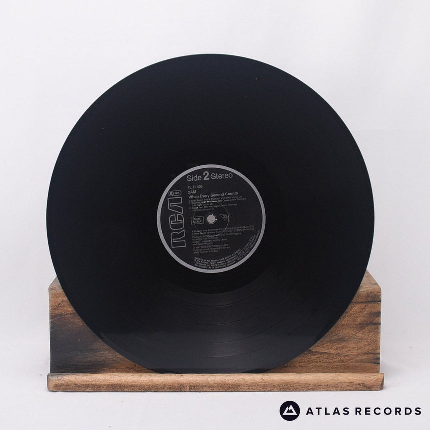 2AM - When Every Second Counts - LP Vinyl Record - EX/VG+