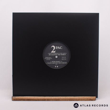 2Pac - Me Against The World - Promo 12" Vinyl Record - VG+