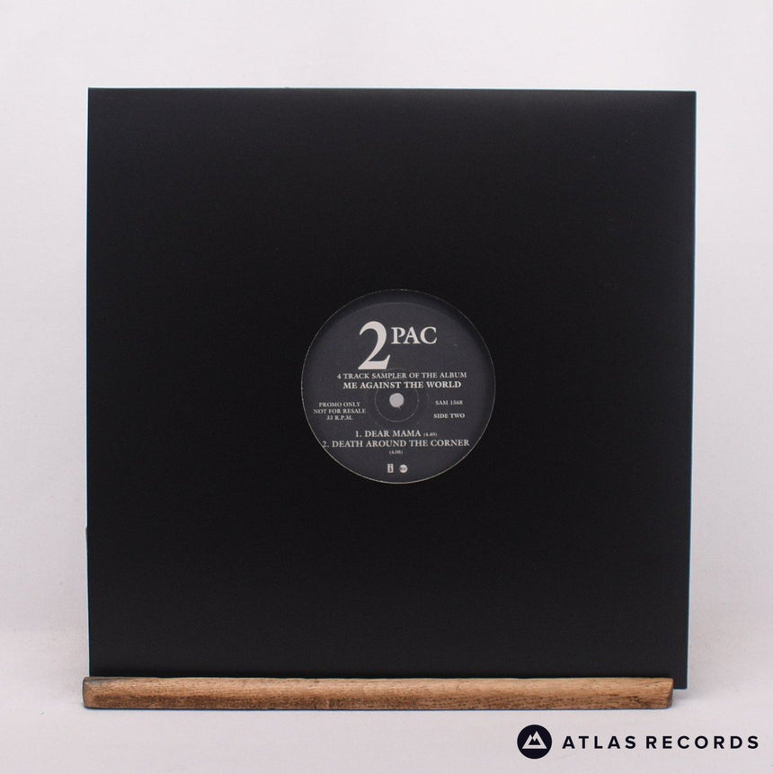 2Pac - Me Against The World - Promo 12" Vinyl Record - VG+