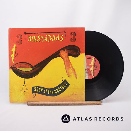 3 Mustaphas 3 Soup Of The Century LP Vinyl Record - Front Cover & Record