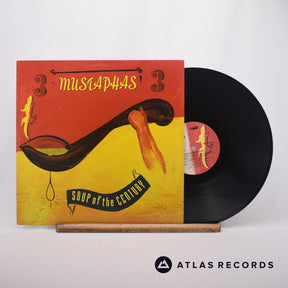 3 Mustaphas 3 Soup Of The Century LP Vinyl Record - Front Cover & Record