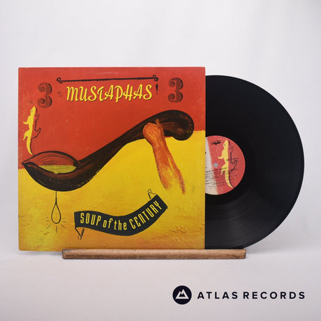 3 Mustaphas 3 Soup Of The Century LP Vinyl Record - Front Cover & Record